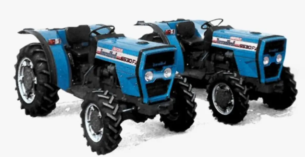 La gamme de tracteurs fruitier lancée en 1982