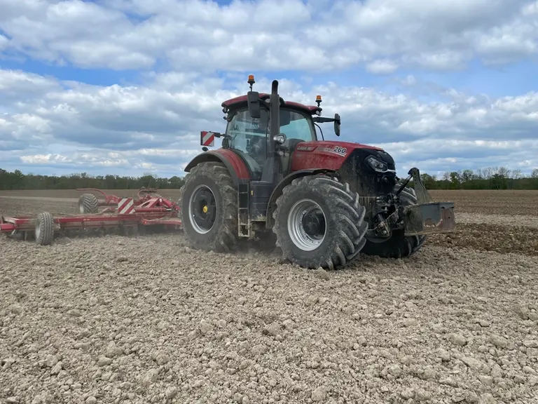 Le tracteur Case IH Puma 260 AFS Connect profite d'une gestion moteur/transmission très aboutie. 