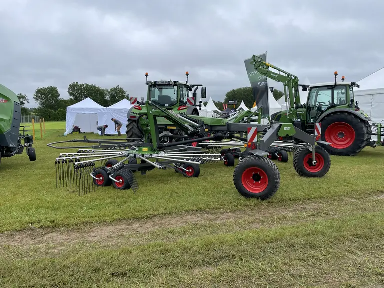 Andaineur Fendt Former C au Salon de l'herbe 2024