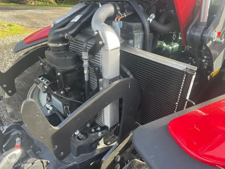 Condenseur de climatisation de tracteur Lindner