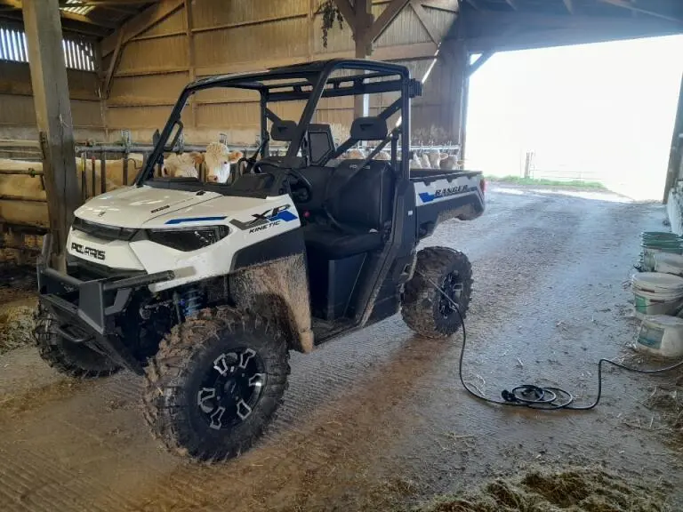 SSV électrique Polaris Ranger Kinetic