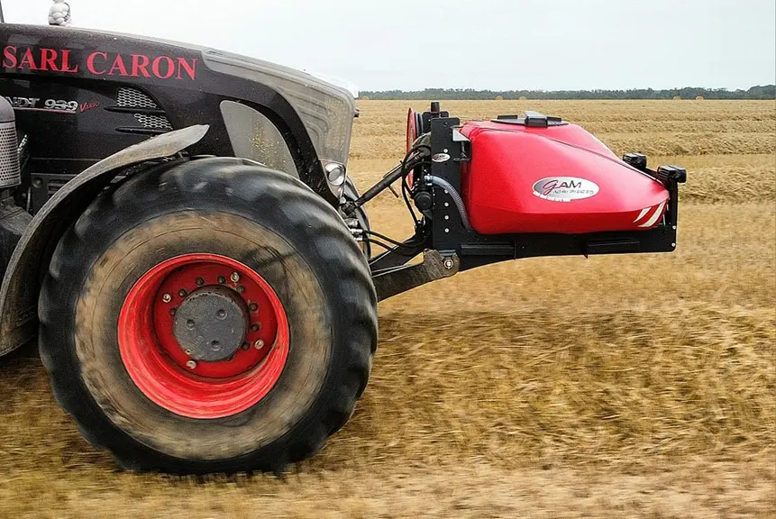 Gam Agri Pièces lance une nouvelle génération de cuves frontales de lutte contre les incendies.
