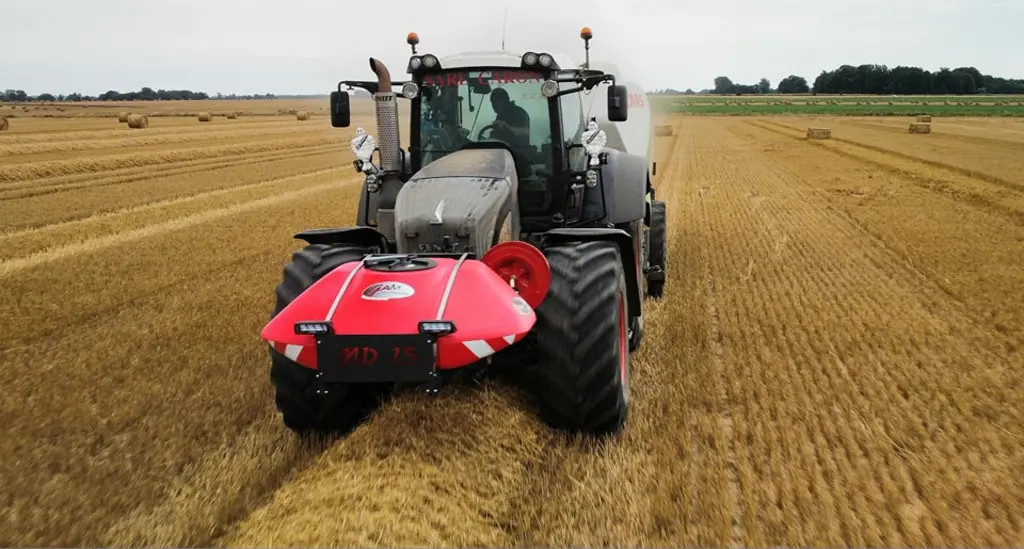Gam Agri Pièces lance une nouvelle génération de cuves frontales de lutte contre les incendies. 