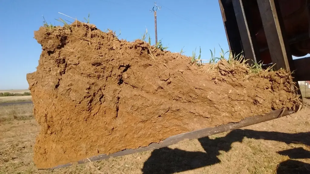 Le bloc de sol du mini-profil 3D permet de mettre en évidence les différents horizons et les zones compactées.