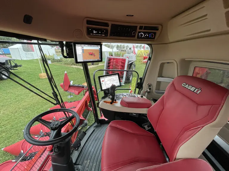 Case IH Moissonneuse-batteuse Axial-Flow 7260 cabine
