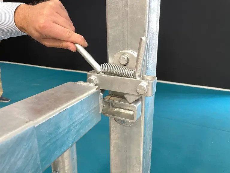 <em class="placeholder">Verrou de barrière levante extensible de CK Industries</em>