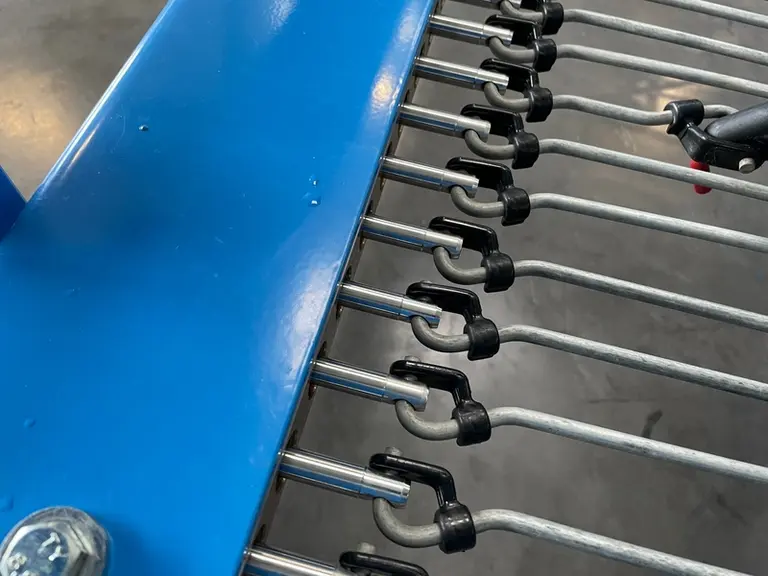 Herse étrille Thulit Lemken 12 mètres