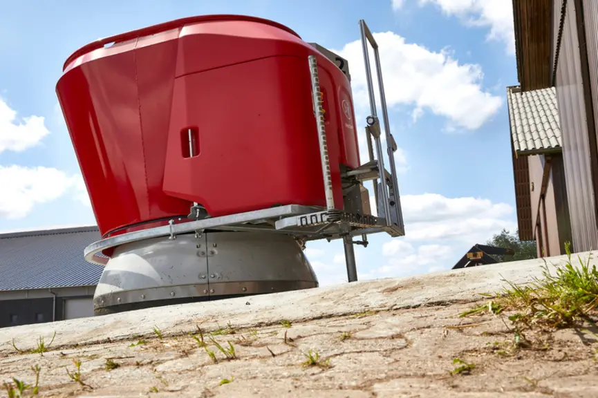 <em class="placeholder">Robot d'alimentation Lely Vector Next</em>