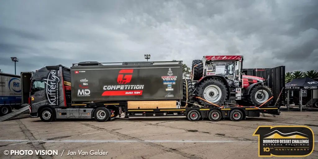 Camion technique de Küfferagri