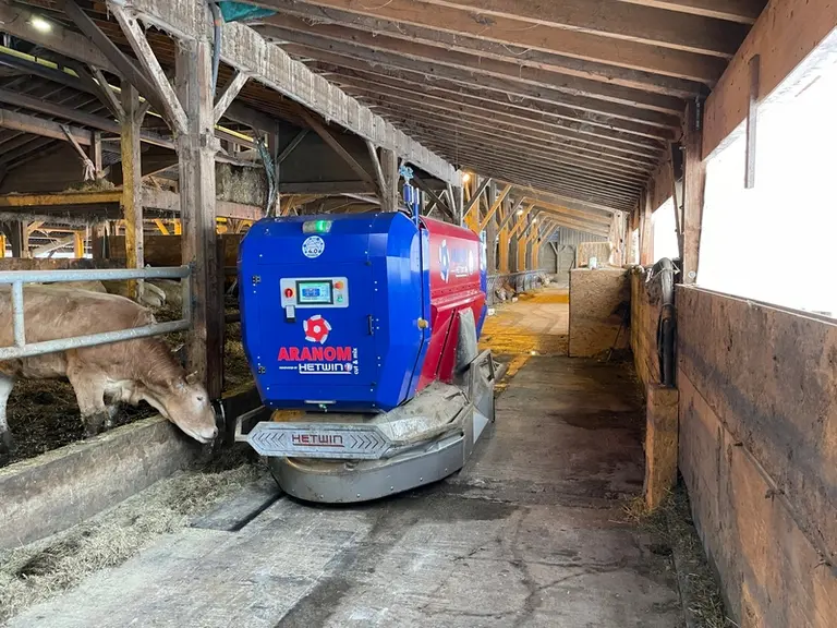 <em class="placeholder">Robot d'alimentation Hetwin </em>