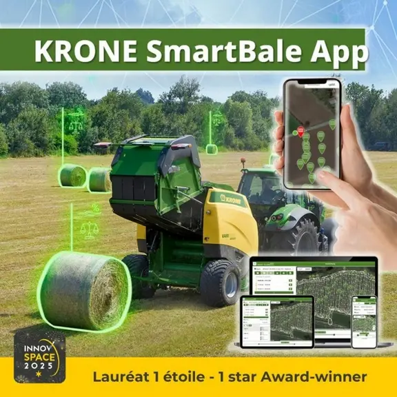 <em class="placeholder">Application SmartBale de Krone</em>