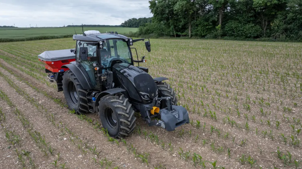 tracteur valtra A105 A115
