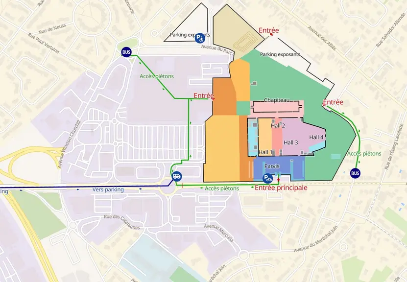 plan Foire de Châlons