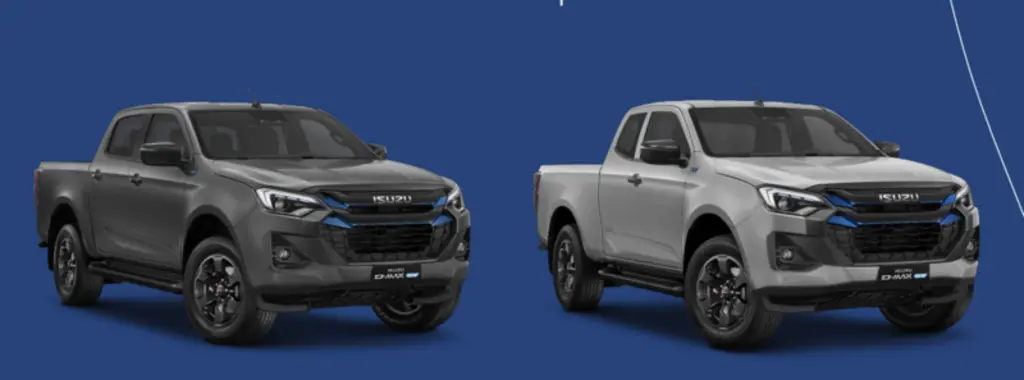 <em class="placeholder">Version cabine du pick-up Isuzu D-Max EV N60 Nitro Sport .</em>