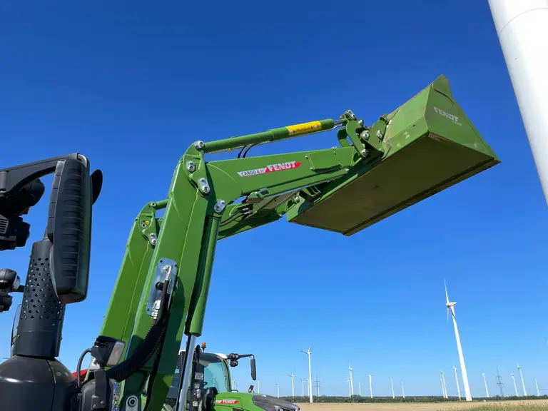 Chargeur Fendt Cargo 475.