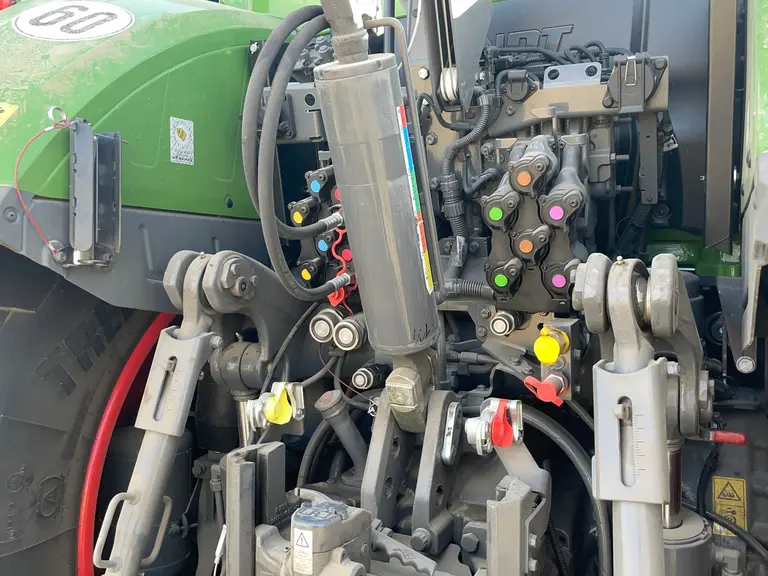 relevage arrière du tracteur Fendt 800 VarioDrive Gen5