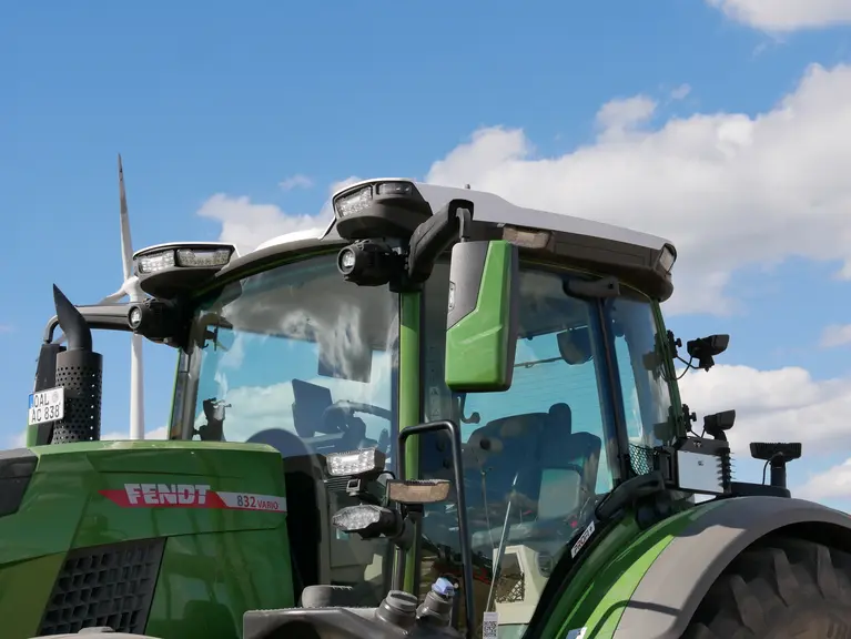 cabine du tracteur  Fendt 800 VarioDrive Gen5