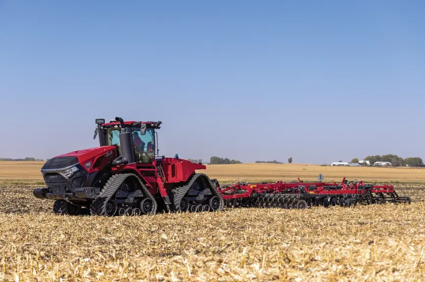 Tracteur articulé Quadtrac 785 Case IH