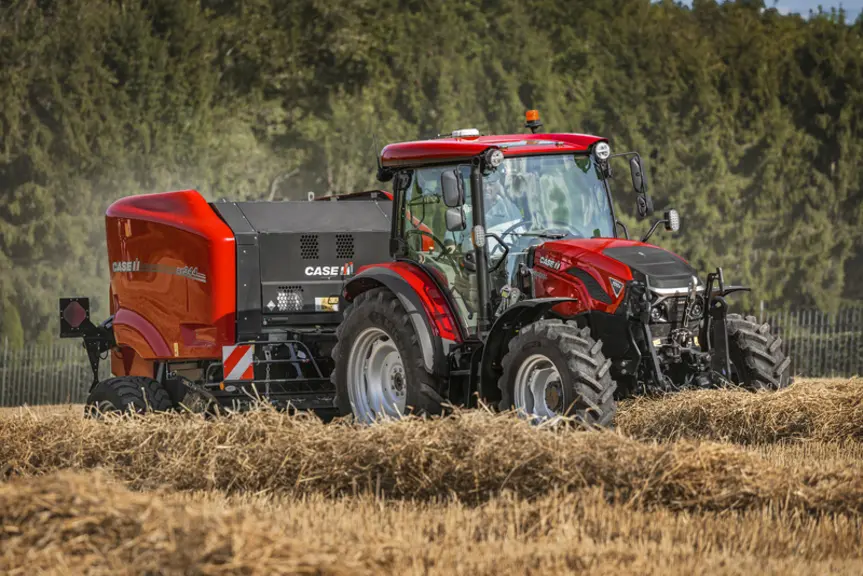 <em class="placeholder">Tracteur Case IH Farmall 100A avec presse RB344</em>