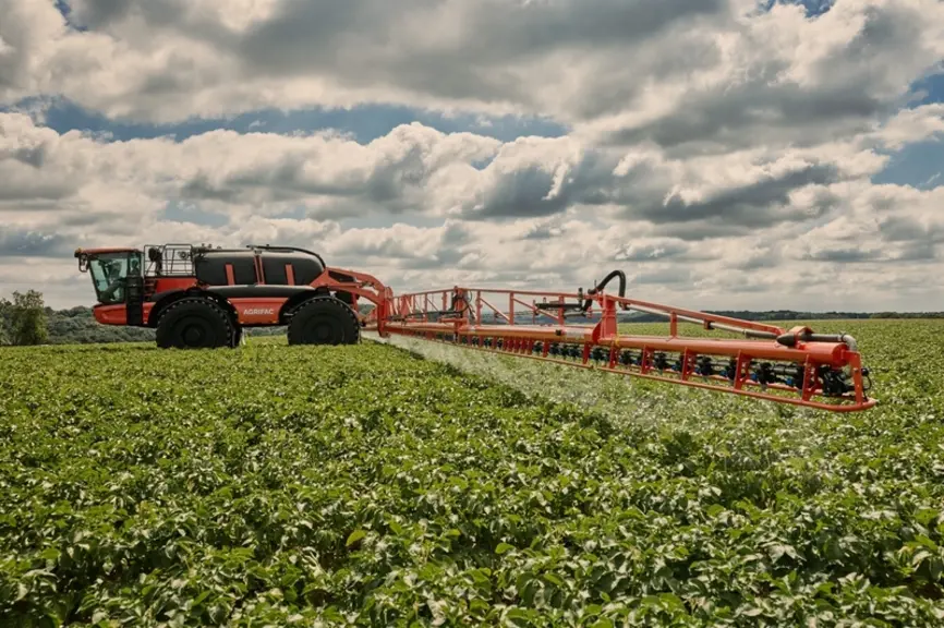 Pulvérisateur automoteur Agrifac Endurance 80