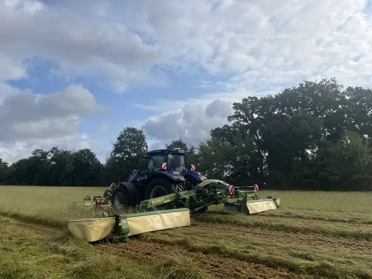 combiné de fauche EasyCut B 1250 Fold