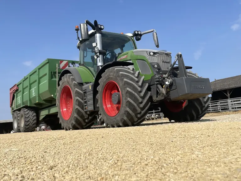 Tracteur Fendt 620 VarioDrive