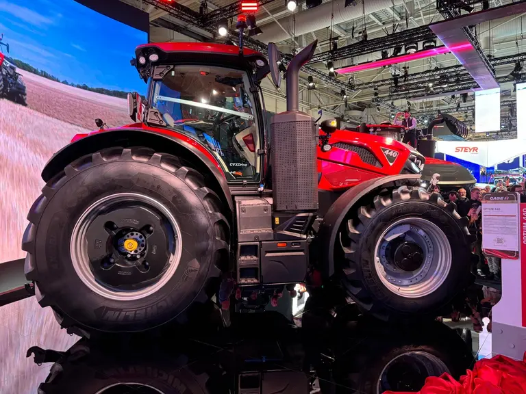Case IH Optum 440 au salon Agritechnica 2025