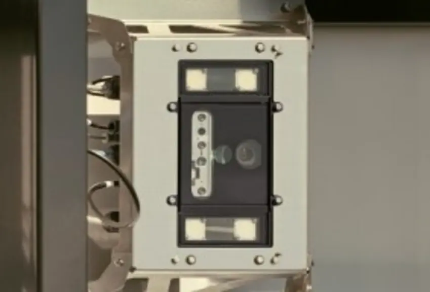 <em class="placeholder">Module caméra pulvérisateur Ecorobotix Ara 620.</em>