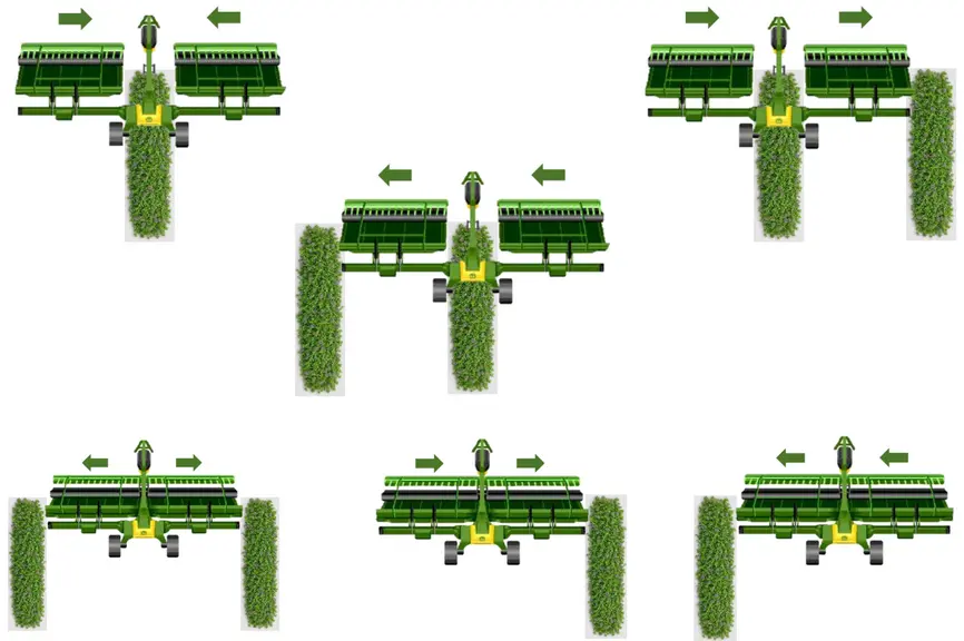 Andaineur à tapis Krone Swativo T 1040 Pro