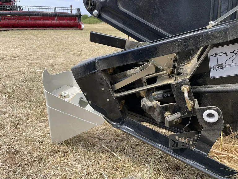 Système d'entraînement hydraulique des scies à colza des coupes VariCut G500V de Case IH