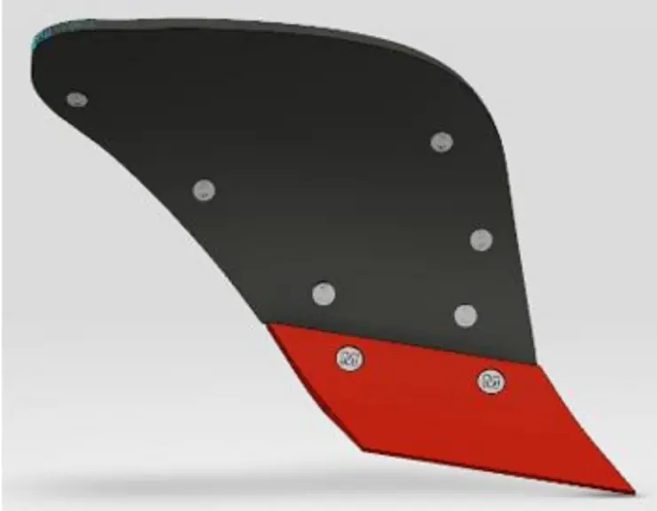 <em class="placeholder">Rasette en polyéthylène pour charrues Maschio Gaspardo</em>