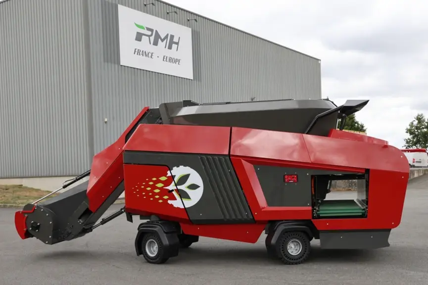 <em class="placeholder">Robot d’alimentation Nexus de RMH à batteries interchangeables</em>