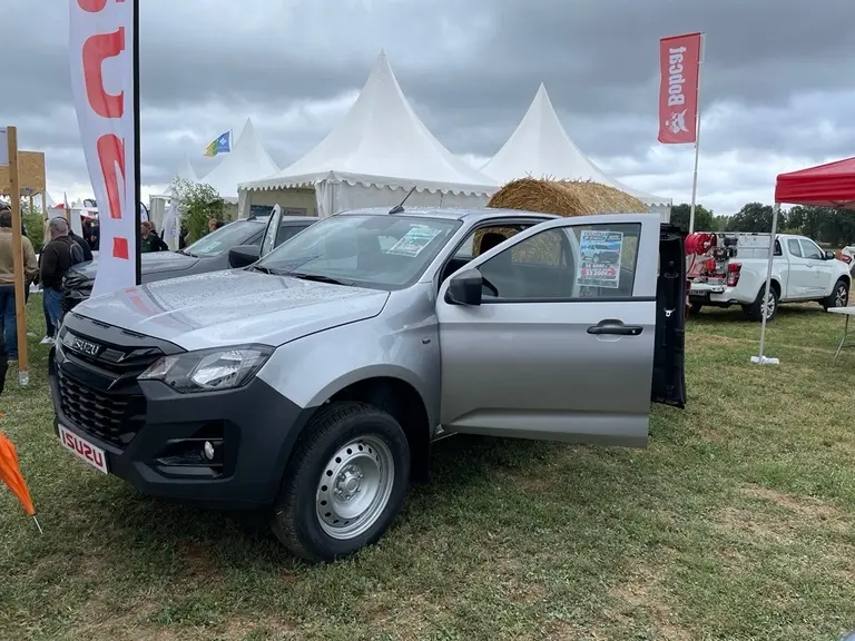 Véhicule utilitaire 4X4 Isuzu D-MAX 2026.