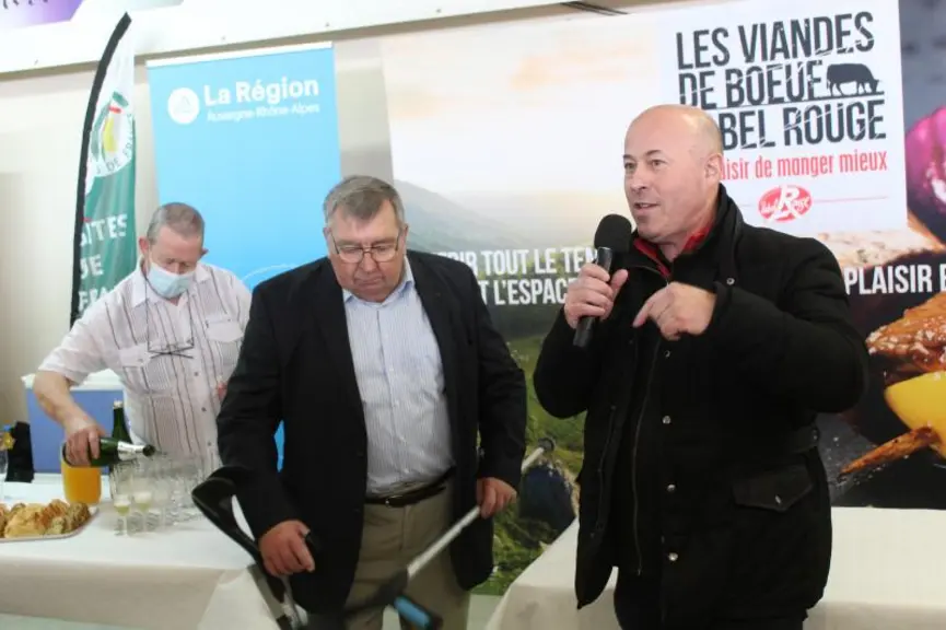 Emmanuel Ferrand, maire de Saint-Pourçain-sur-Sioule et conseiller régional Auvergne-Rhône-Alpes : « Nous pouvons désormais ouvrir une série de concou