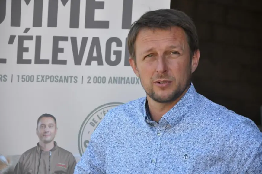 Sébastien Cluzel, président du Herd-Book charolais : 
« Nos prairies représentent aujourd’hui 1/5 du territoire français et la race Charolaise est au