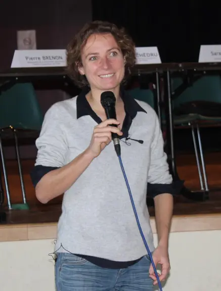 Sarah Singla a répondu à l’invitation de la Chambre d’agriculture lors de la Journée grandes cultures : « Les couverts végétaux ne sont pas un coût ma