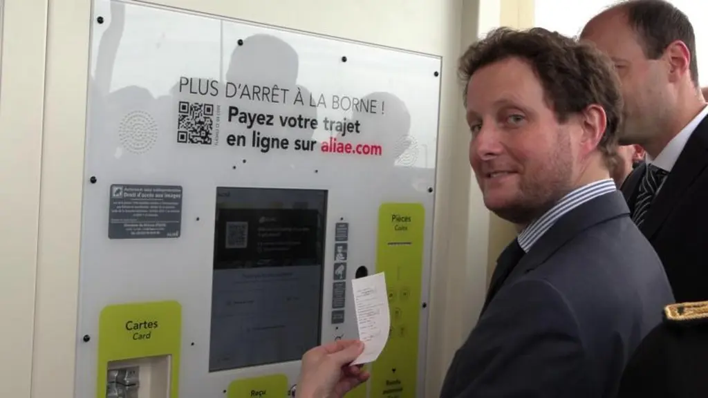 La première autoroute en flux libre.