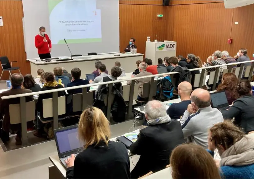 En présentiel et à distance, le colloque AP3C a rassemblée près de 250 personnes. - © DR