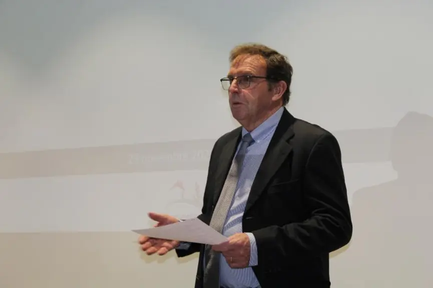 Jacques Philip, président de la Chambre des experts de l’Allier. formation autour de la PAC 2023.