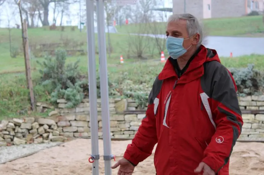 Denis Richard, paysagiste de formation et chef d’entreprise à Saint-Didier-de-Formans, dans l’Ain : « Ce sont des métiers porteurs. On constate un vér