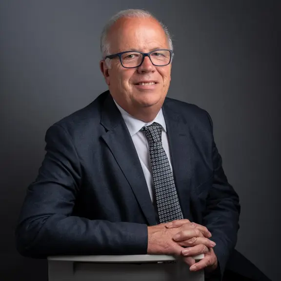 Yves Simon, président du Syndicat Départemental d’Energie de l’Allier.