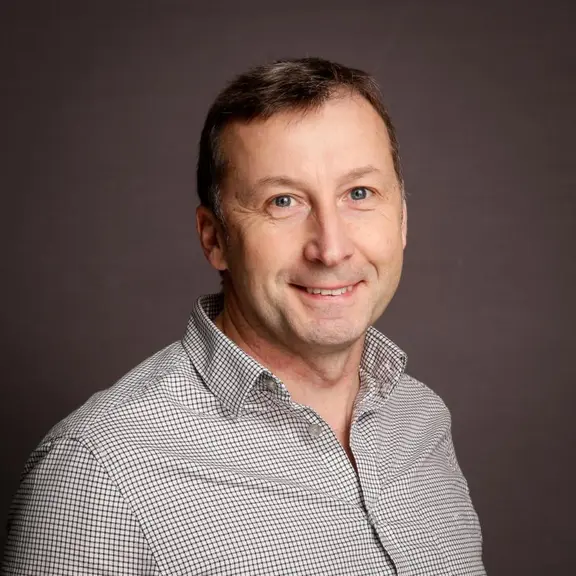 David Slaney, chargé de projets gaz renouvelables chez GRDF.