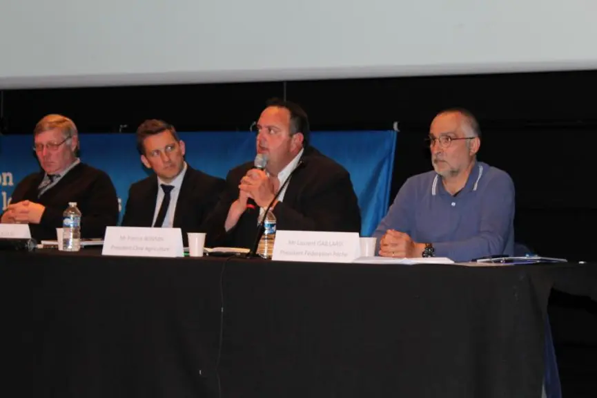 Geoffrey Rivaux, secrétaire général de la Chambre d’agriculture de l’Allier : 
« Les territoires, c’est vous, c’est nous qui les façonnons, qui les e