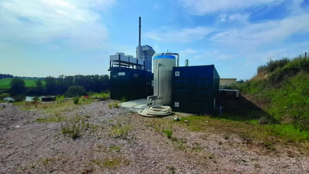 Une installation électrique et un réseau de chaleur à proximité.