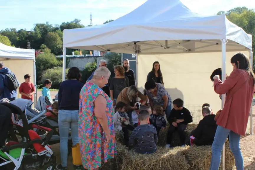 Une ferme pédagogique.