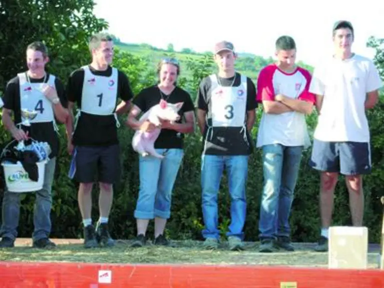 Félicitations au gagnant de cette finale : Yannick Allard qui se rendra aux épreuves régionales qui auront lieu à Cressanges, dans l’Allier, le 6 sept