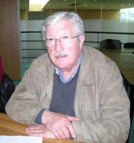 Pierre Aymard, délégué cantonal des anciens exploitants de Gerzat