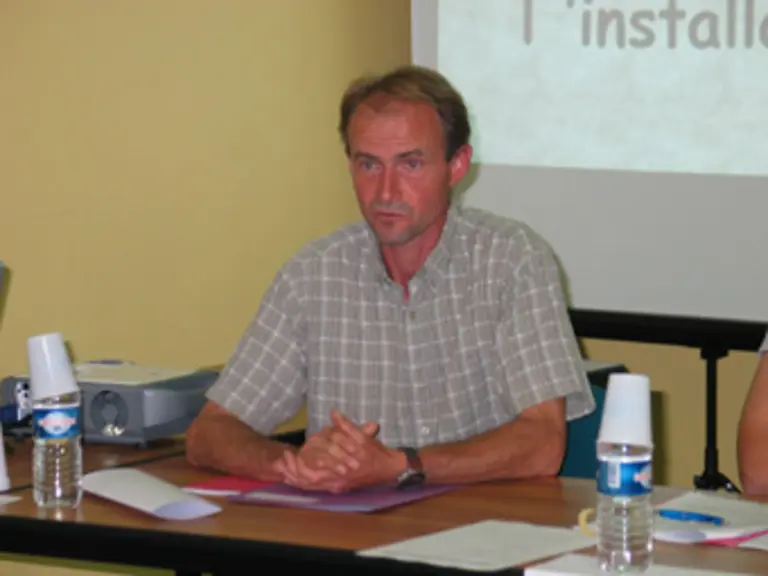 Pascal Leyrit associé en Gaec