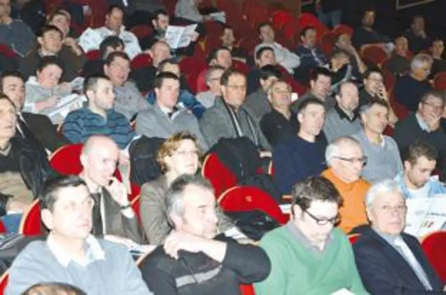 L’assemblée générale de la section de Bourbon de Cristal Union s’est déroulée à Lempdes.