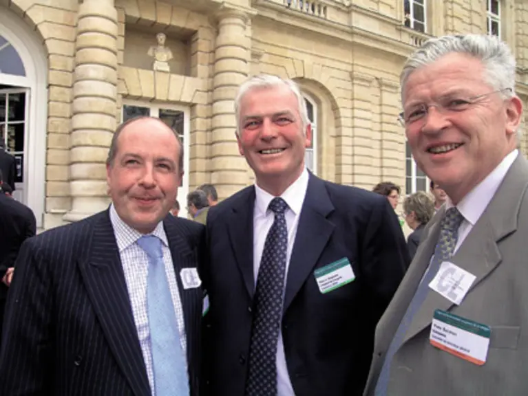 Des responsables professionnels militent pour « une nouvelle voie afin d’assurer un avenir aux agricultures du monde ». P. Mangin, président de Coop d